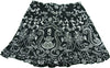 Forbidden Los Angeles Womens Knee Length Ruffle Skirt
