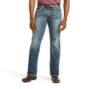 Ariat Mens M5 Slim Gambler Stackable Straight Leg Jean