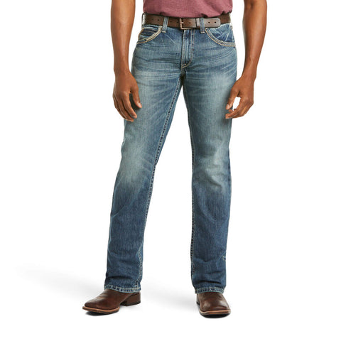Ariat Mens M2 Traditional Relaxed Cutler Bootcut Jeans