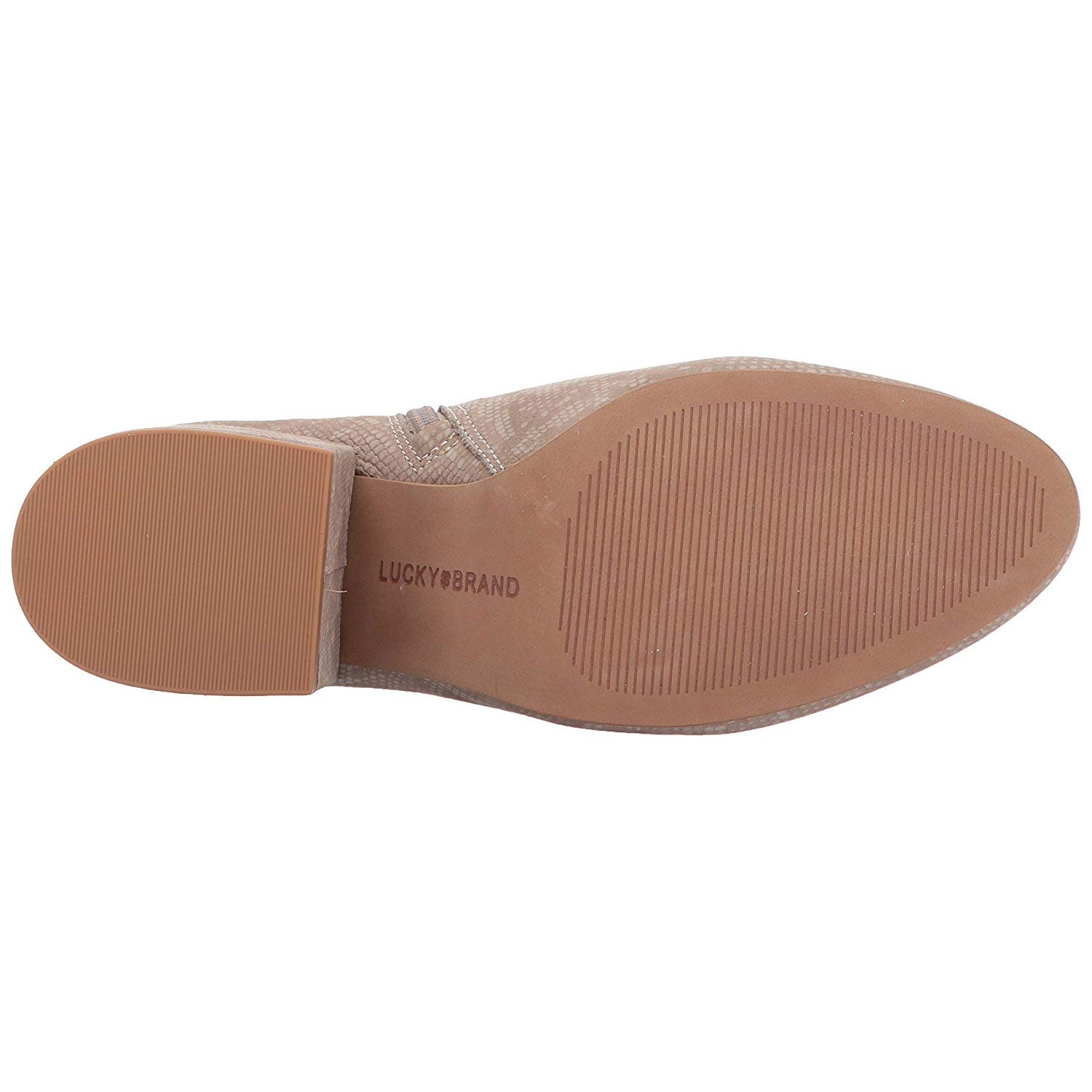 Lucky Brand Women's Rainns Ankle Boot (Feather Grey, 11M)