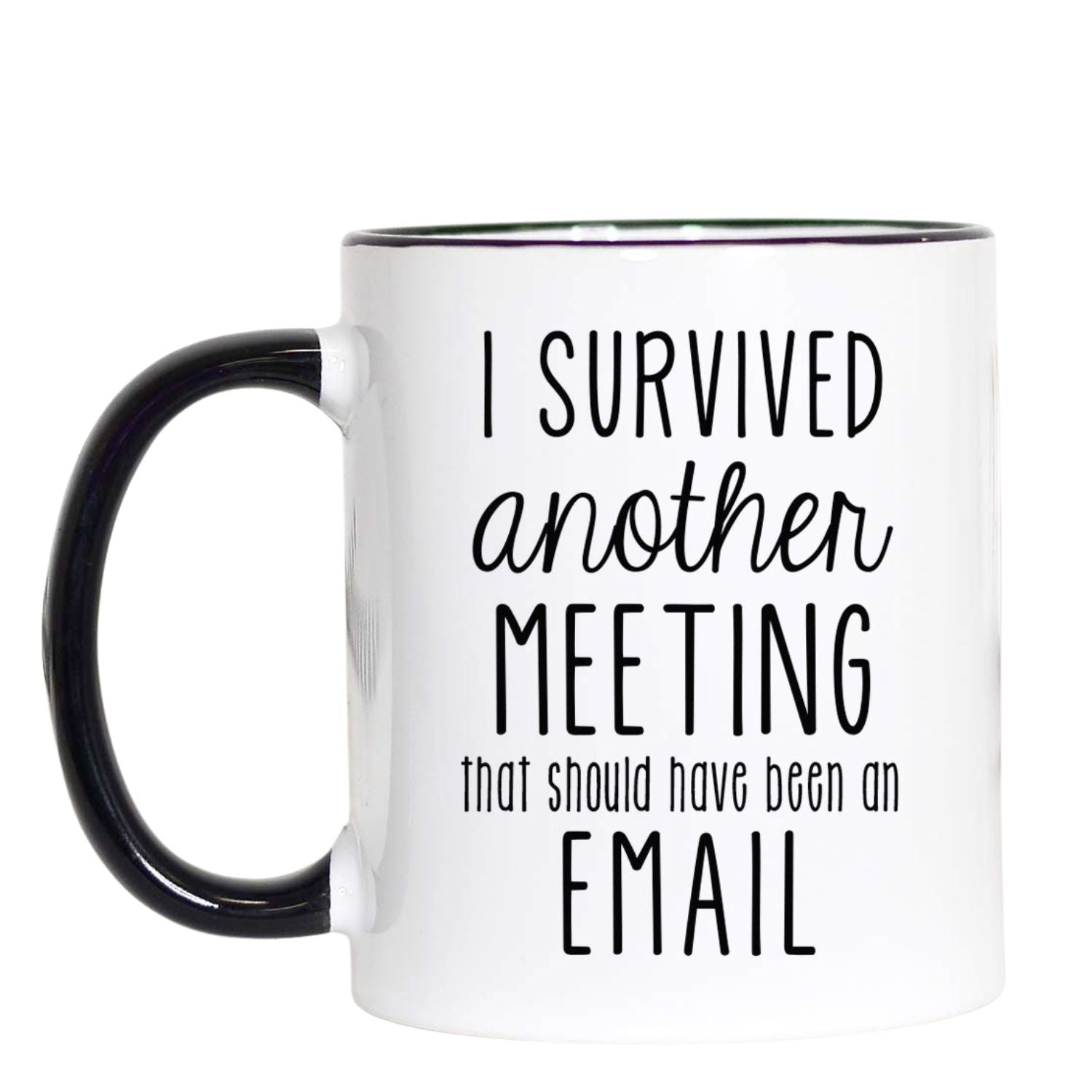 Mugsby Fun Novelty Coffee Mug White 11 oz