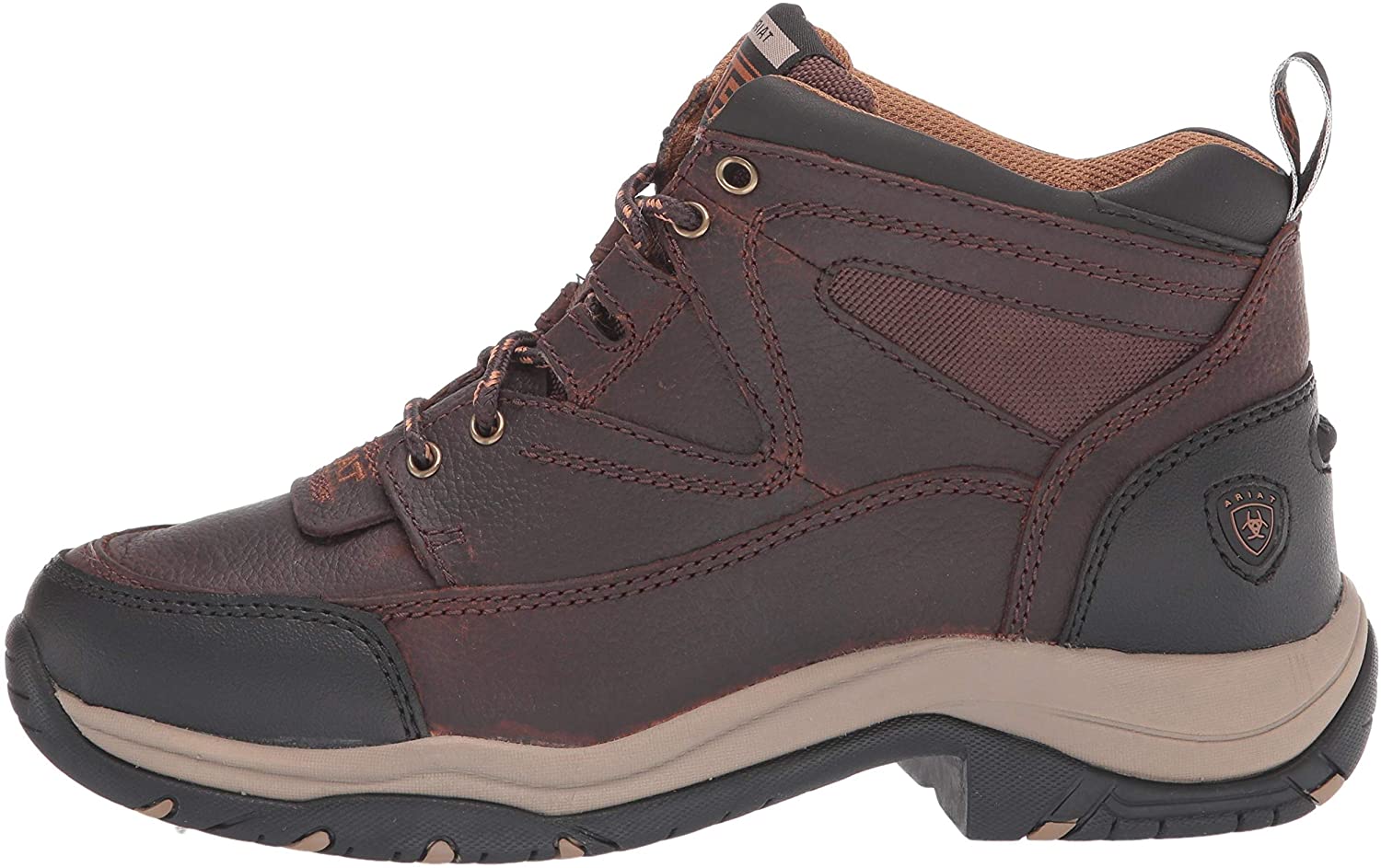 Ariat Mens Terrain Leather Outdoor Hiking Boots