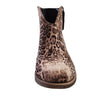 Gypsy Jazz Womens Divine Animal Print Ankle Booties