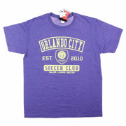 GIII Sports Men's Orlando City Soccer Club SS T-Shirt (Purple, Large)
