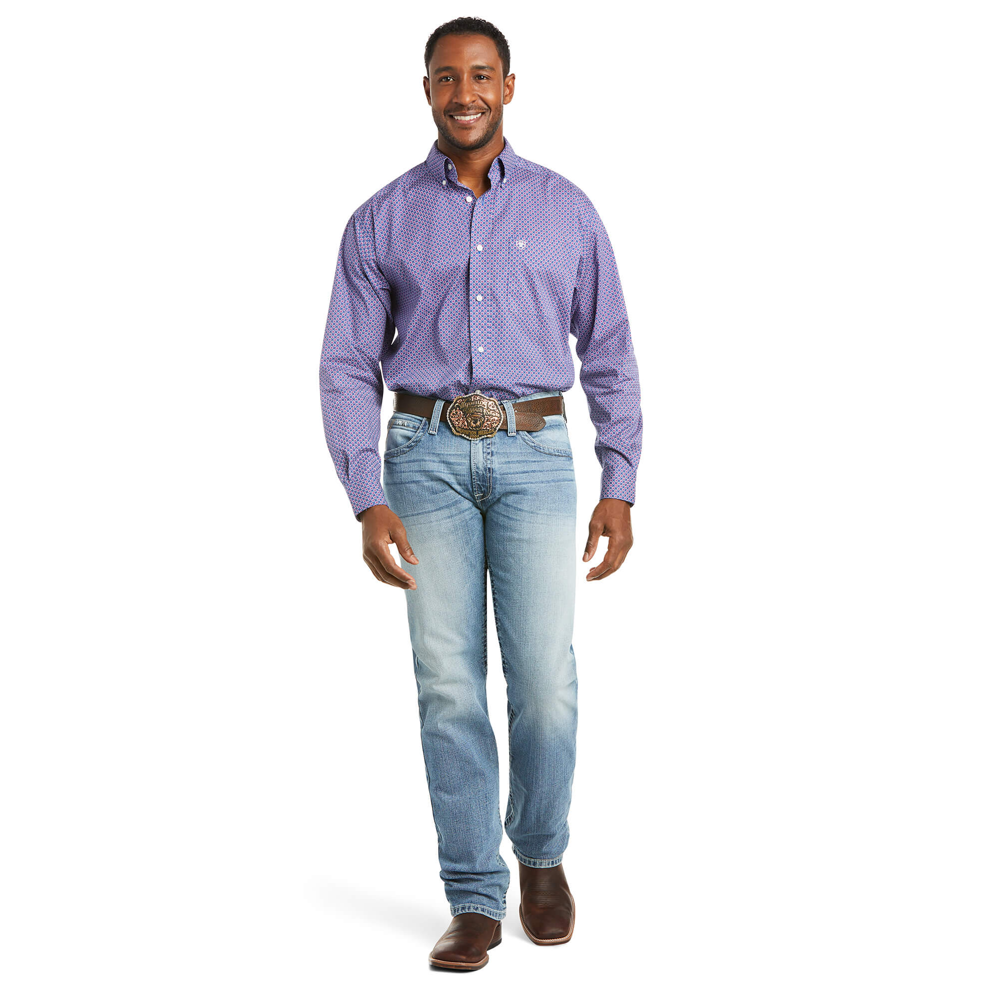 Ariat Mens M2 Relaxed Stirling Stretch Boot Cut Jeans