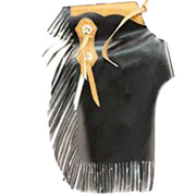 M & F Western Boys Bigtime Rodeo Play Chaps, Black