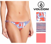 Volcom Womens Full Coverage Macramé Bikini Bottom