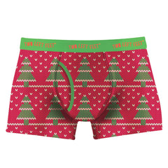 Two Left Feet Mens Christmas Ugly Sweater Trunks