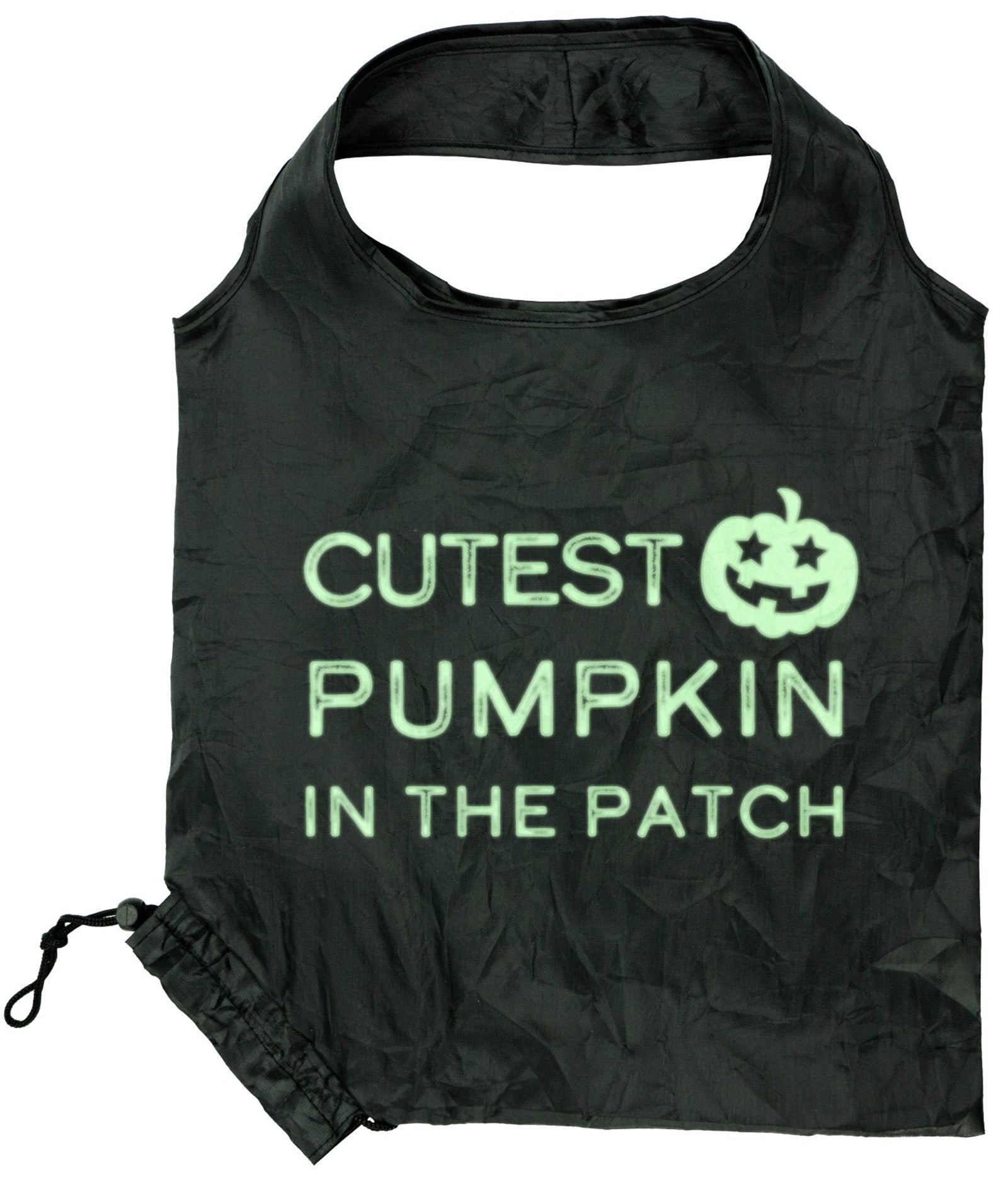 Funny Bones Unisex Glow In The Dark Reusable Trick or Treat Bag