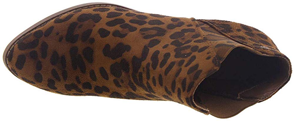 Corkys Womens Ike Printed Ankle Bootie