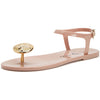 Katy Perry Womens The Geli Toe Thong Flat Sandal