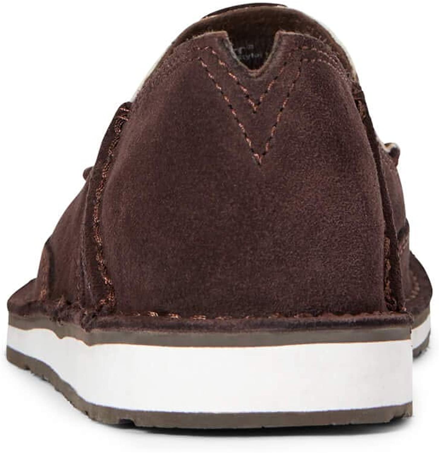 Ariat Womens Cruiser Leather Hair-On Slip-On Shoe