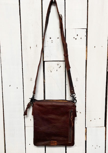 American Darling Womens Hair-on Concealed Carry Crossbody Purse