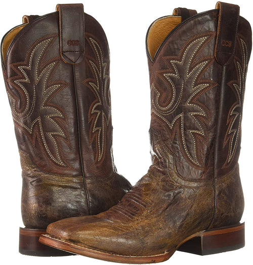 Roper Mens Pierce Sidewinder Concealed Carry Leather Boots