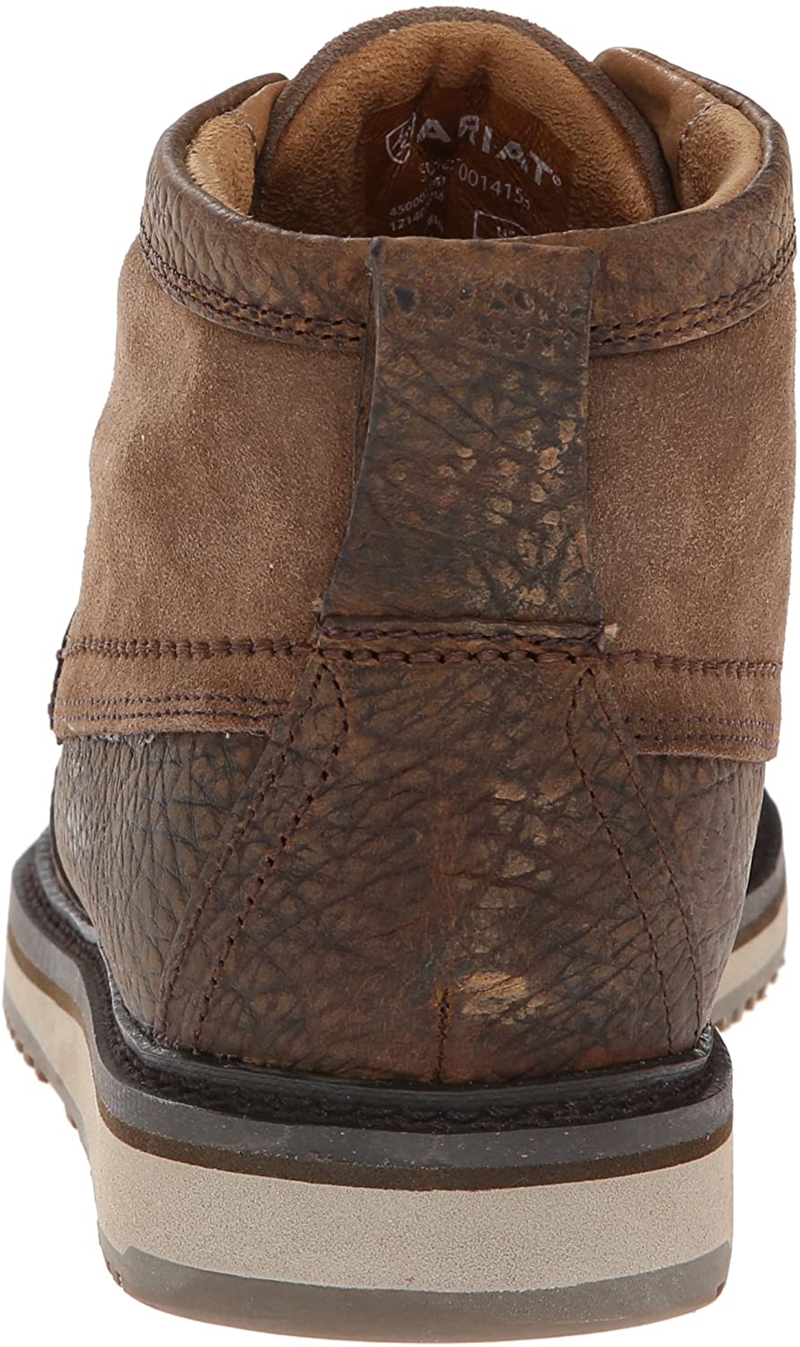 Ariat Mens Lace Up Suede Leather Lookout Boots