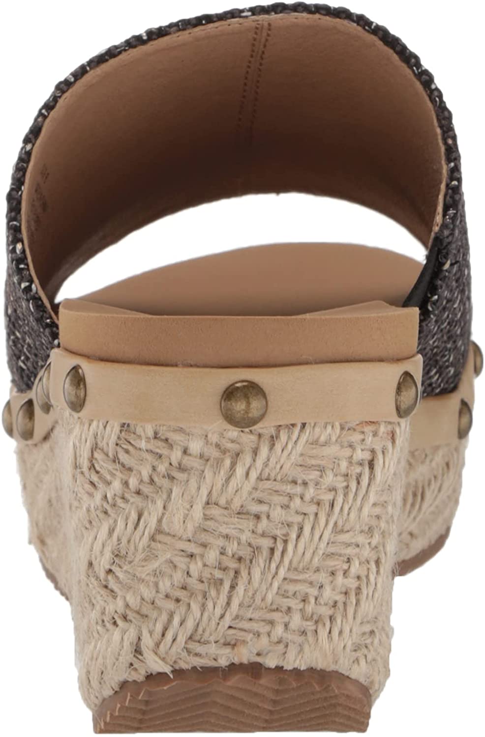 Volatile Womens Ravine Wedge Espadrille Sandal Slides