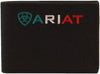 Ariat Mens Mexican Flag Embroidered Logo Bifold Wallet