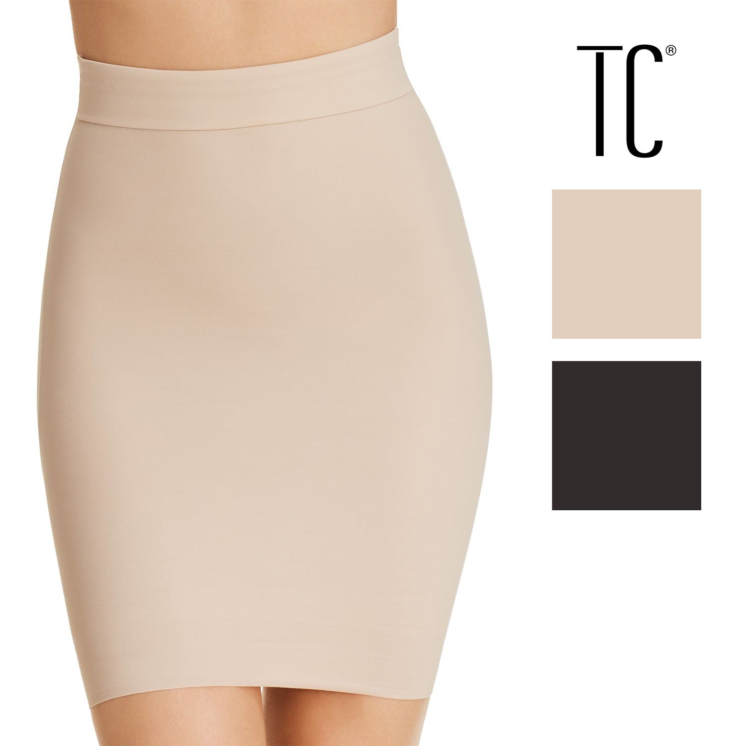 TC Fine Intimates Luxurious Comfort Firm Control Hi-Waist Half Slip