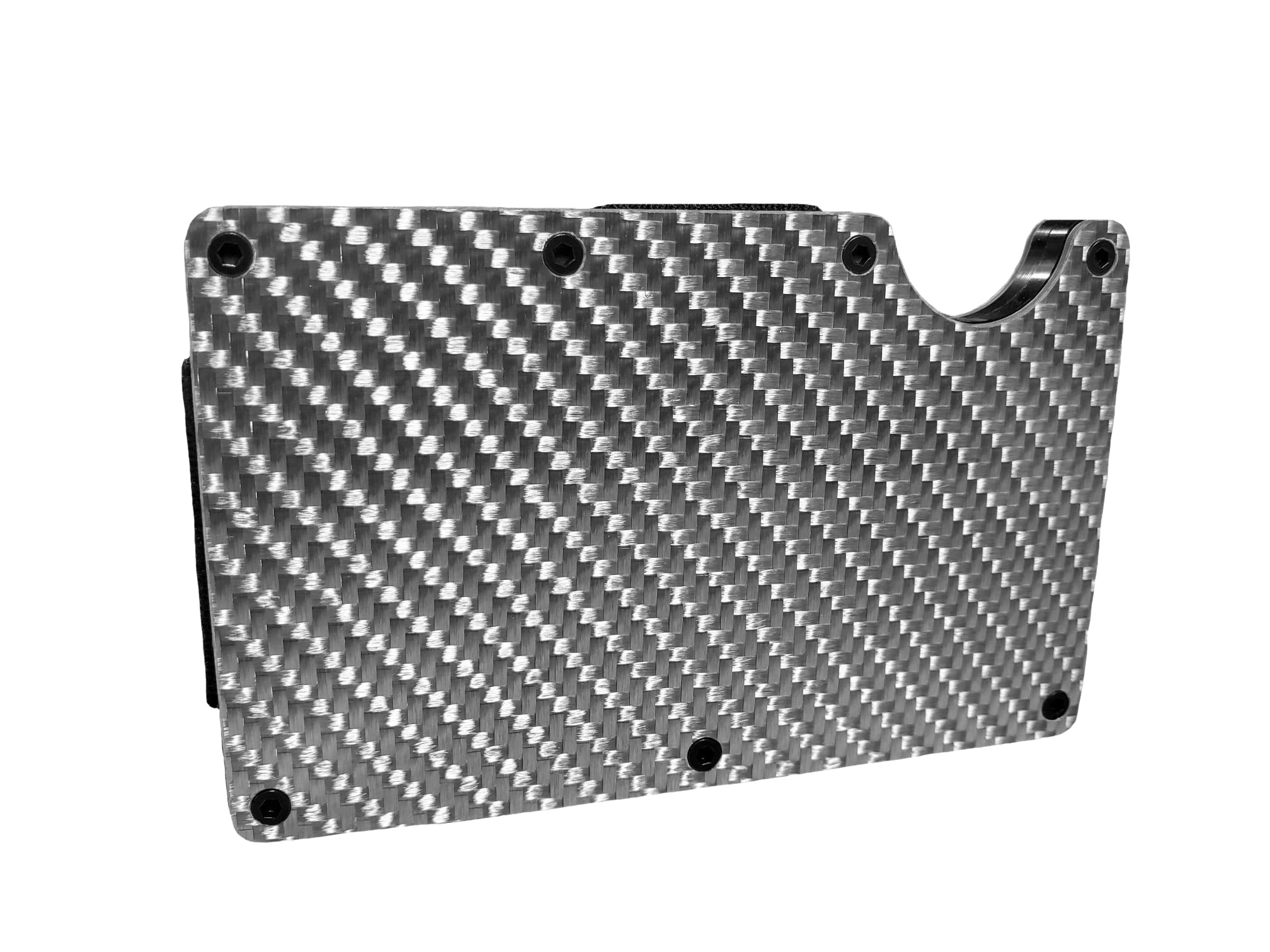 3D Belt Co Carbon Fiber Card Holder Money Clip Utility Wallet