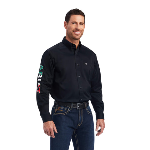 Ariat Mens Pro Series Team Synclair Classic Fit Long Sleeve Shirt