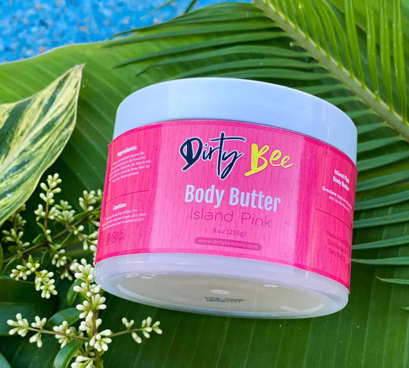 Dirty Bee Body Butter