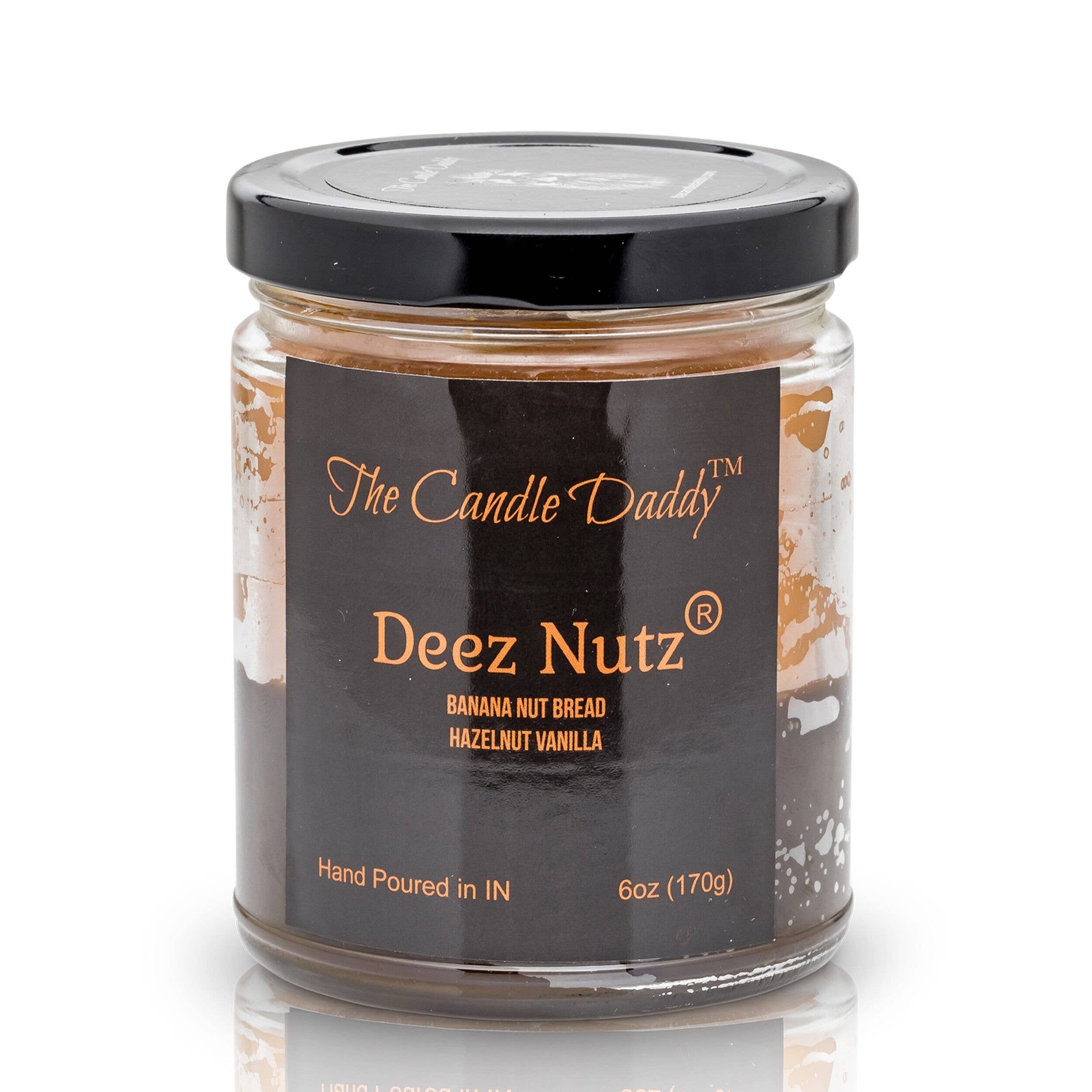 The Candle Daddy Scented Candle, 6 oz Jar