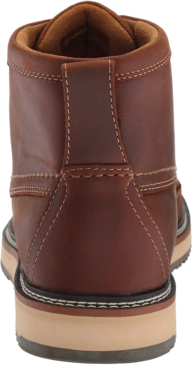 Ariat Mens Lookout Western Leather Chukka Boots