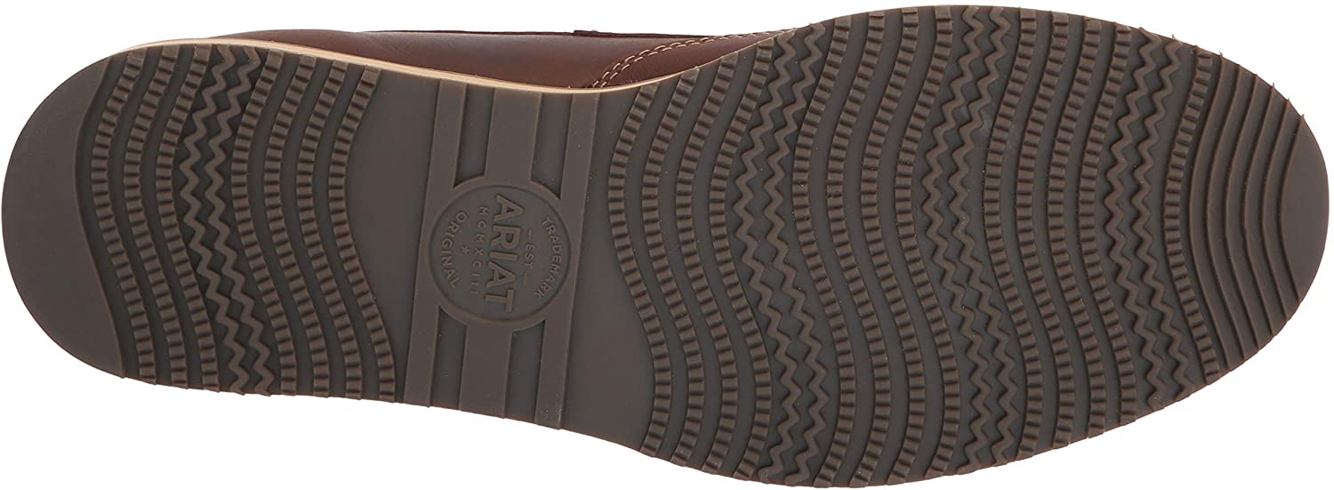 Ariat Mens Lookout Western Leather Chukka Boots