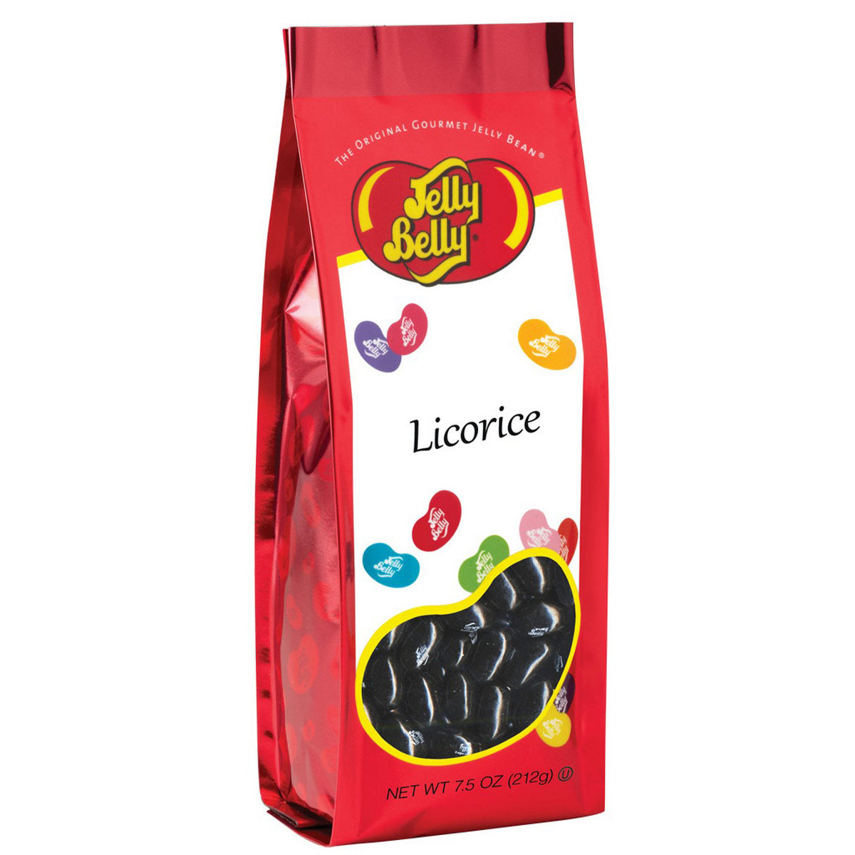 Jelly Belly Licorice Jelly Beans 7.5 oz Gift Bag