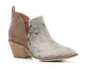 Corkys Womens Limitless Hair-on Ankle Booties