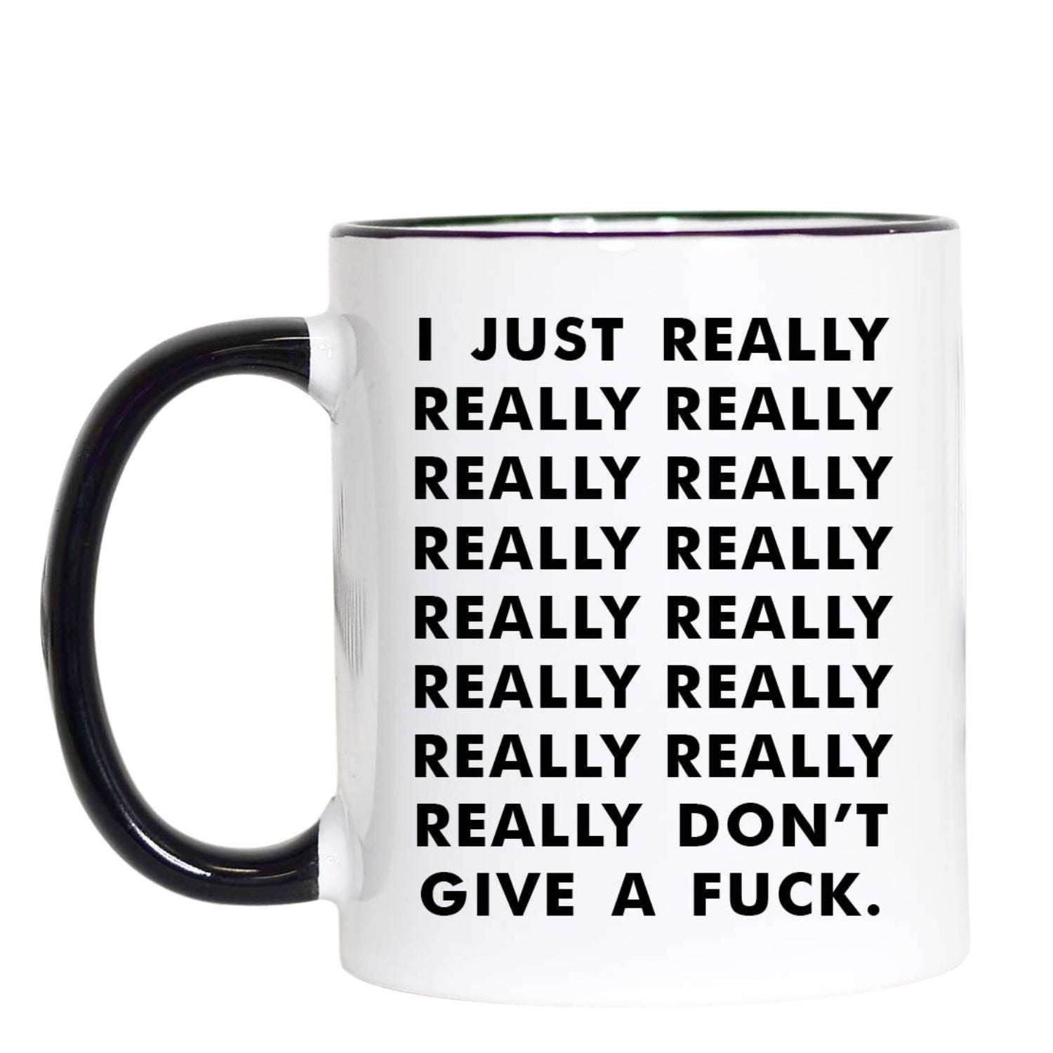 Mugsby Fun Novelty Coffee Mug White 11 oz