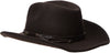 Twister Mens Dakota Crushable Wool Wide Brim Cowboy Hat