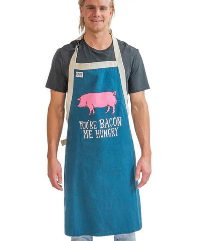 Lazy One Bacon Me Hungry BBQ Apron