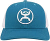 HOOEY Mens O Classic 6-Panel Adjustable Snap Back Trucker Hat