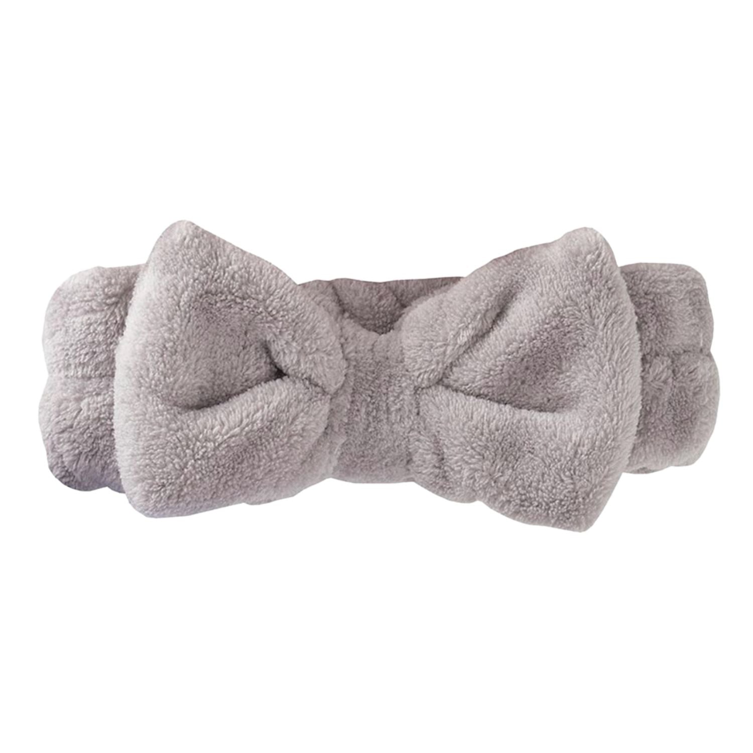 Shop Munki Plush Bow Spa Headband