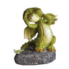 Top Collection Miniature Dragon Garden Statue