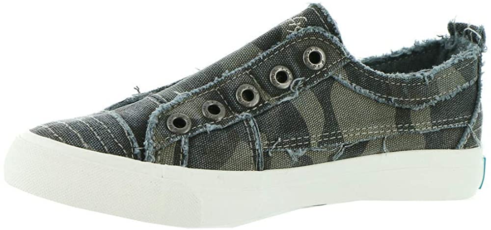 Blowfish Malibu Womens Play Slip On Fashion Sneaker