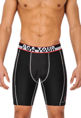 PGA Tour Official Licensed Men’s Ultra Comfort Performance Long Leg Boxer Brief