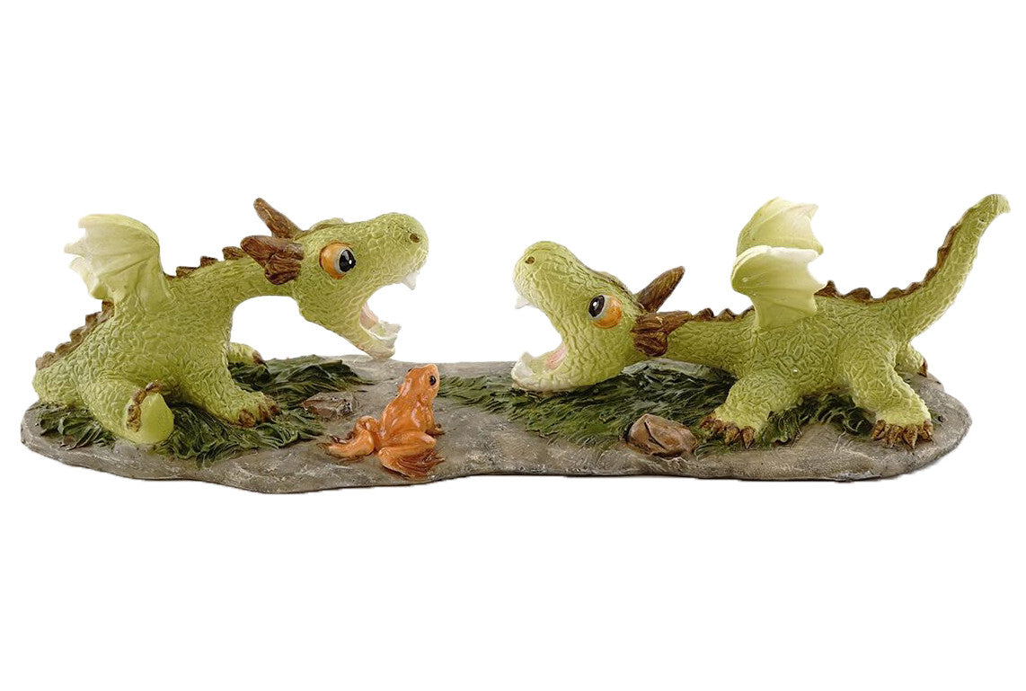 Top Collection Miniature Dragon Garden Statue