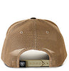 Ariat Mens Embroidered Flag Adjustable Snapback Ball Cap (Brown, One Size)