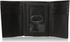 Nocona Mens Shotgun Shell Concho Dark Copper Leather Tri-Fold Wallet