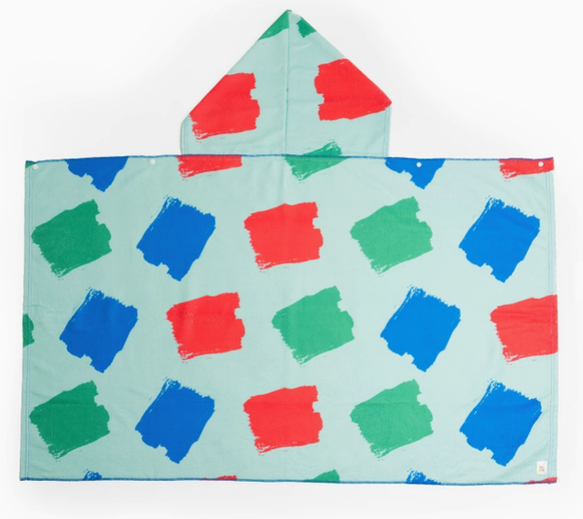 Juice Box Hooded Beach Towels