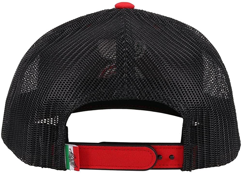 Hooey Mens Boquillas Adjustable Snapback Mesh Back Trucker Hat