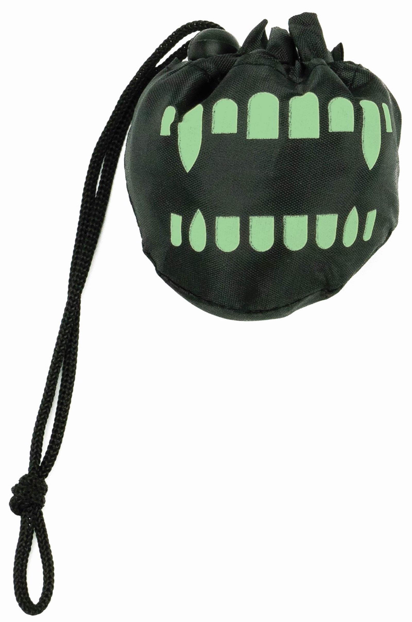 Funny Bones Unisex Glow In The Dark Reusable Trick or Treat Bag