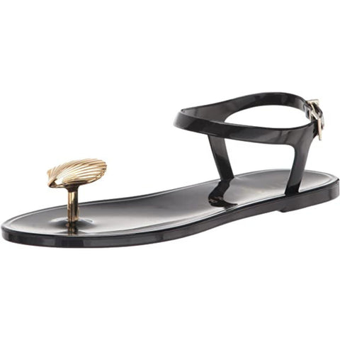 Katy Perry Womens The Geli Toe Thong Flat Sandal