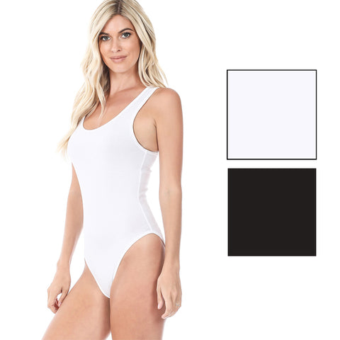 TC Fine Intimates Womens Wonderful U! Firm Control Body Briefer Bodysuit