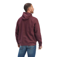 Ariat Mens Southwest Block Sweatshirt Hoodie