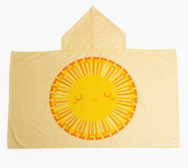 Juice Box Hooded Beach Towels