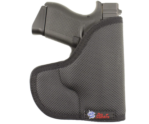 DeSantis Nemesis Ambidextrous Pocket Holster FITS Glock 43, Glock 43X, Holster