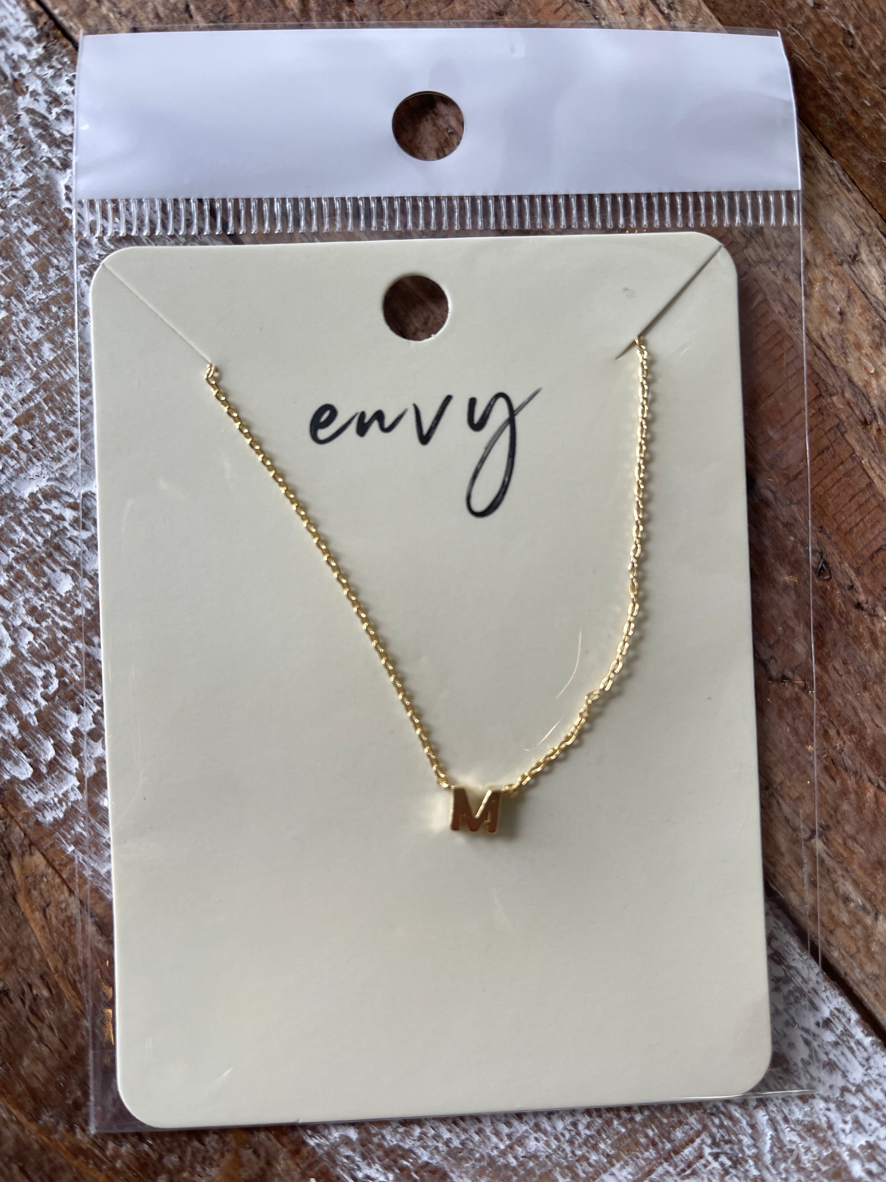 Petite Initial Necklace